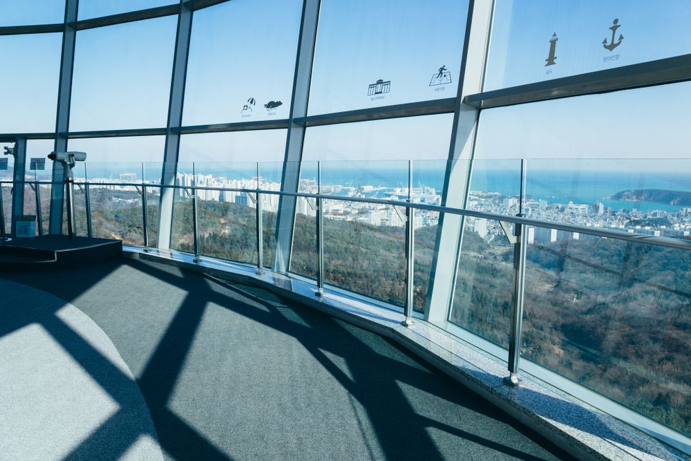 The view from Ulsan Bridge Observatory