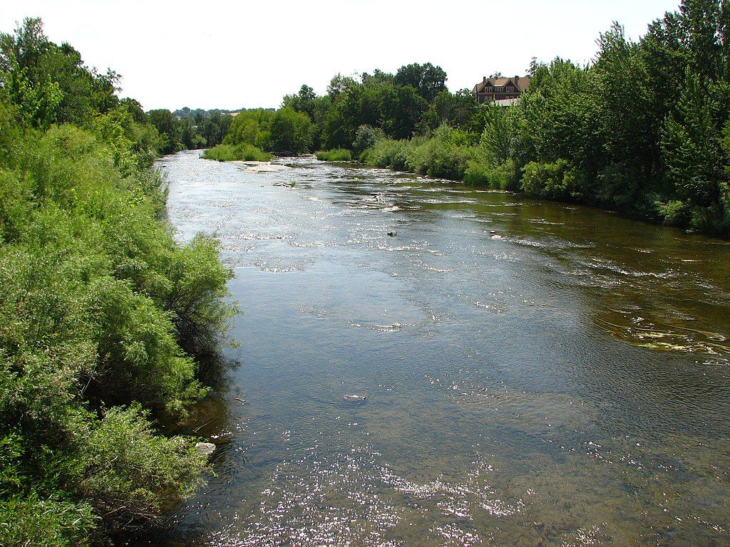 View of Umatilla River