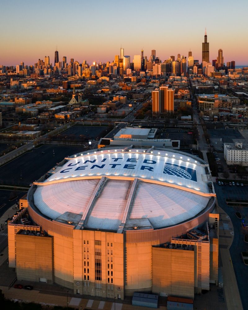 United Center in Chicago