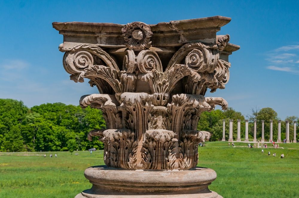 Beautiful architecture of United States National Arboretum