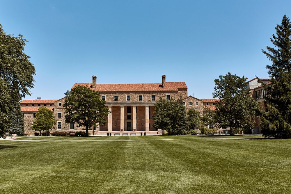 Library at University of Colorado Boulder