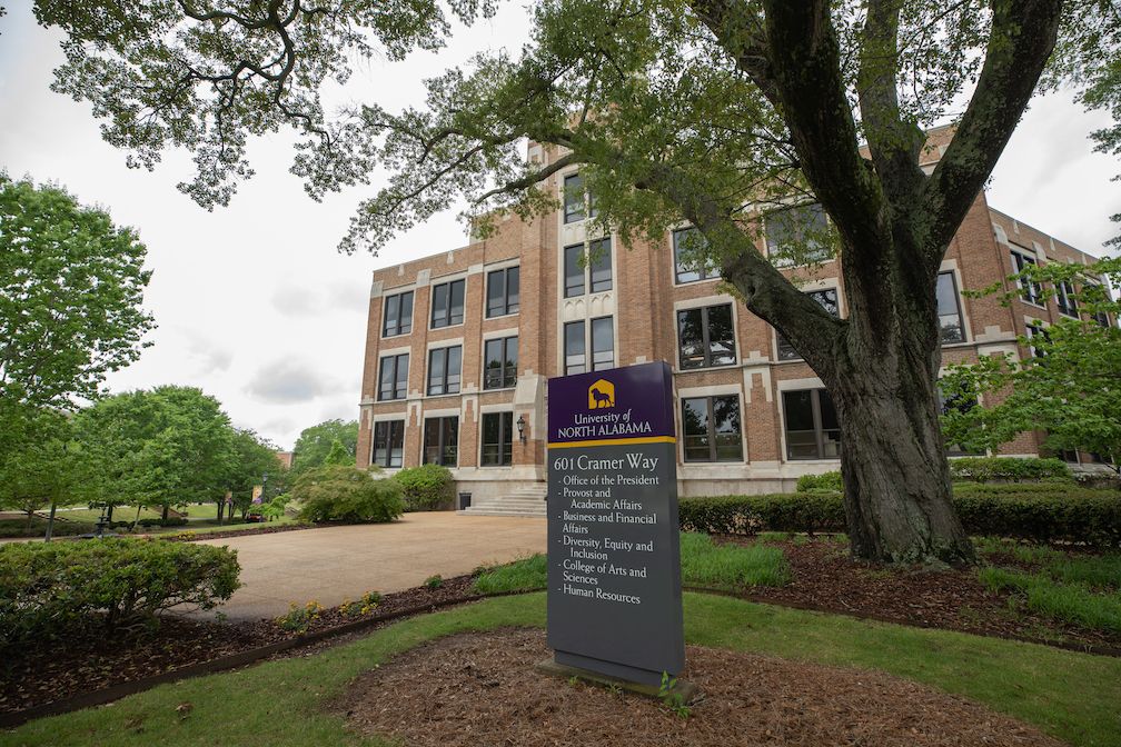 View of University of North Alabama