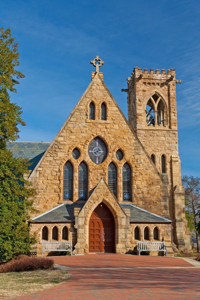 Chapel at the University of Virginia 