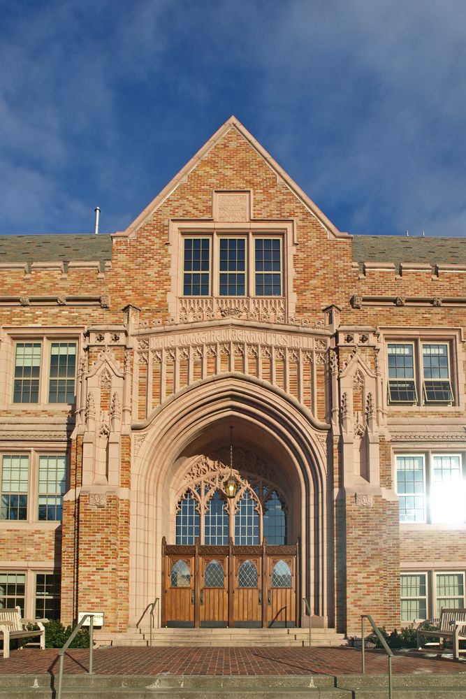 View of the University of Washington Campus