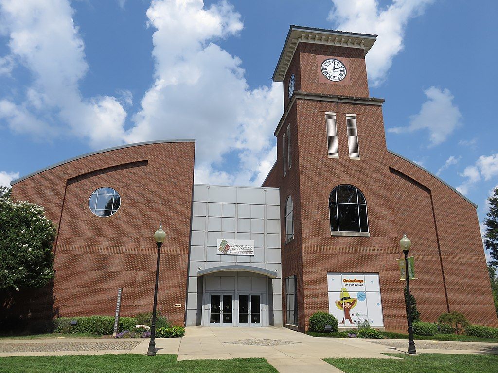 Outside view of the Upcountry History Museum