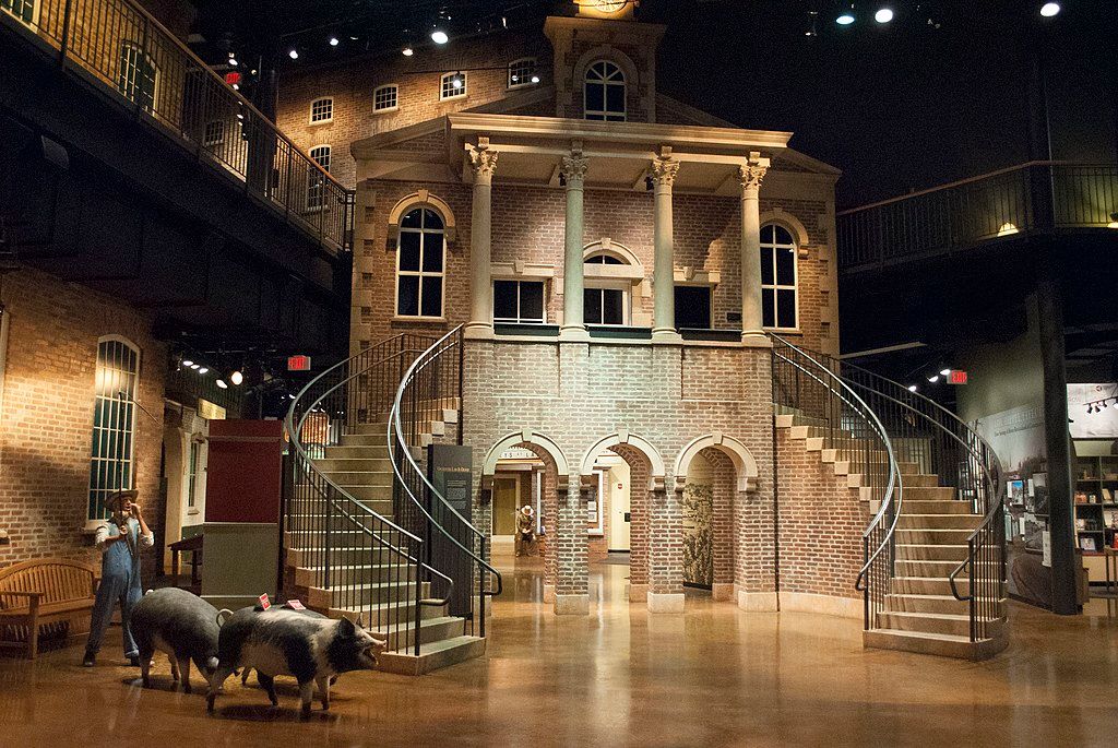 Interior view of the Upcountry History Museum