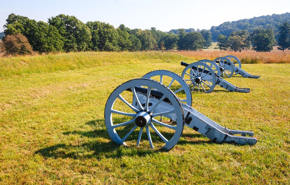 Valley Forge National Historical Park cannons