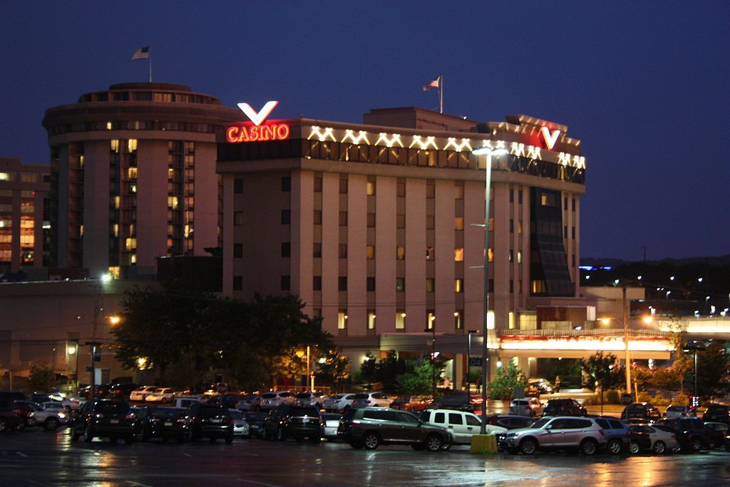 Exterior of Valley Forge Casino Resort in Pennsylvania