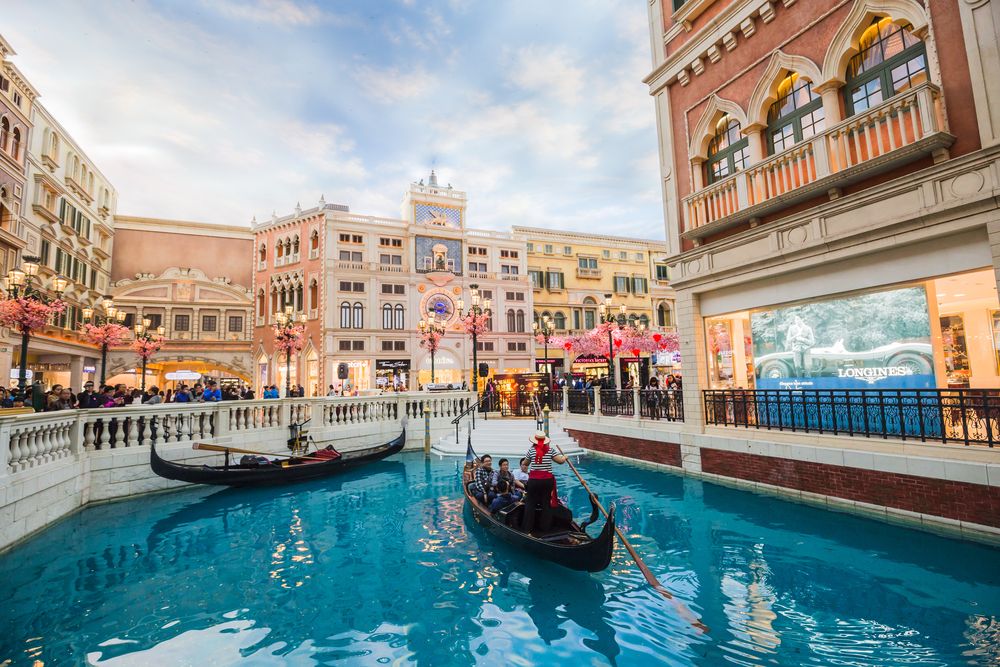 Venetian Hotel and Casino
