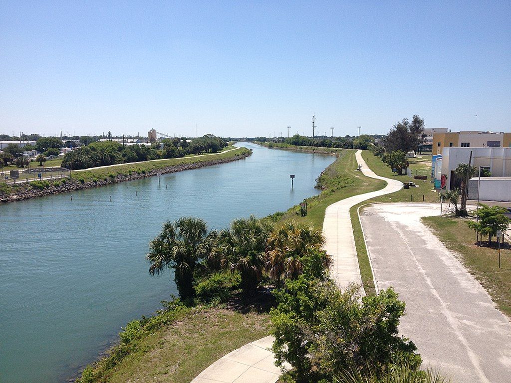View of Venetian Waterway Park