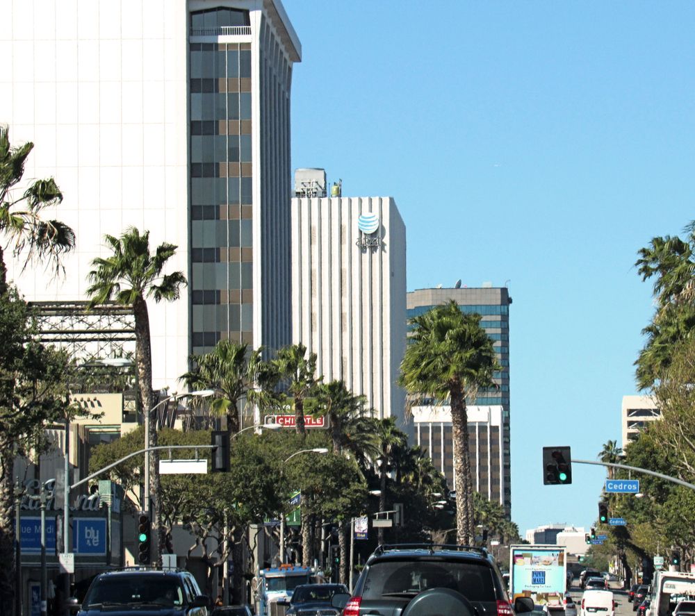 View of Ventura Boulevard