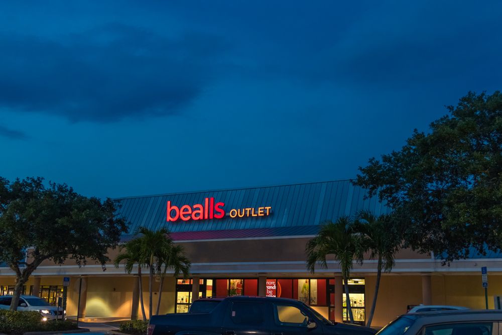 A bealls outlet in Vero Beach