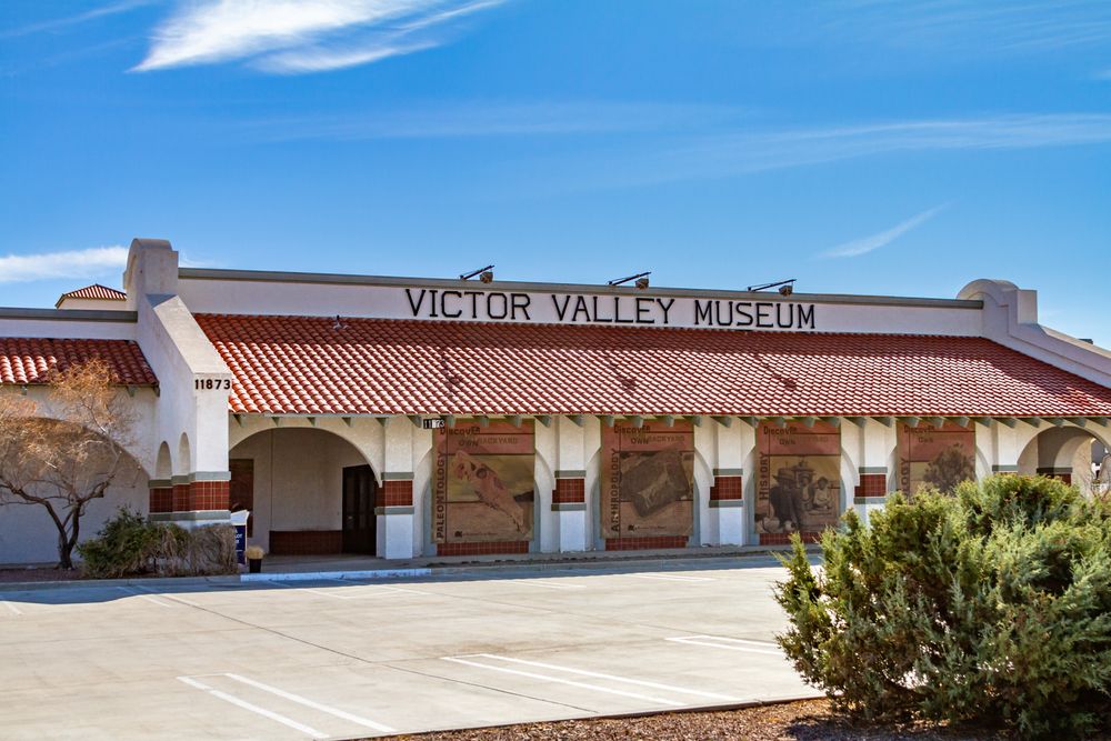 Exterior view of Victor Valley Museum