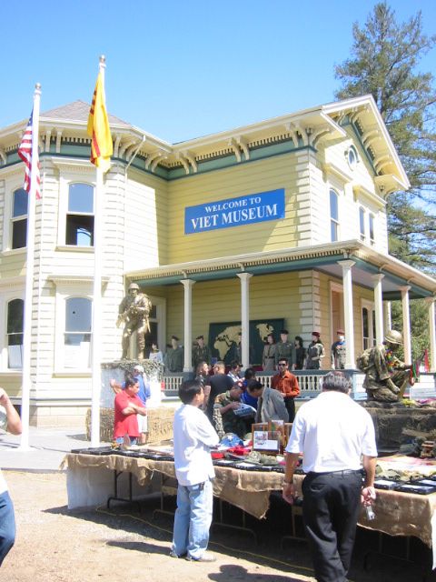 View of Viet Museum