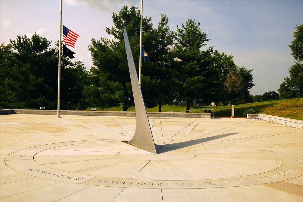 Vietnam Veterans Memorial at Frankfort, KY