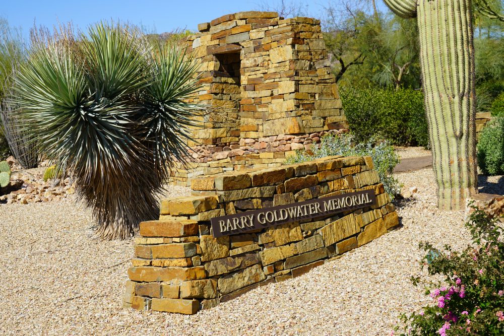 View of Barry Goldwater Memorial