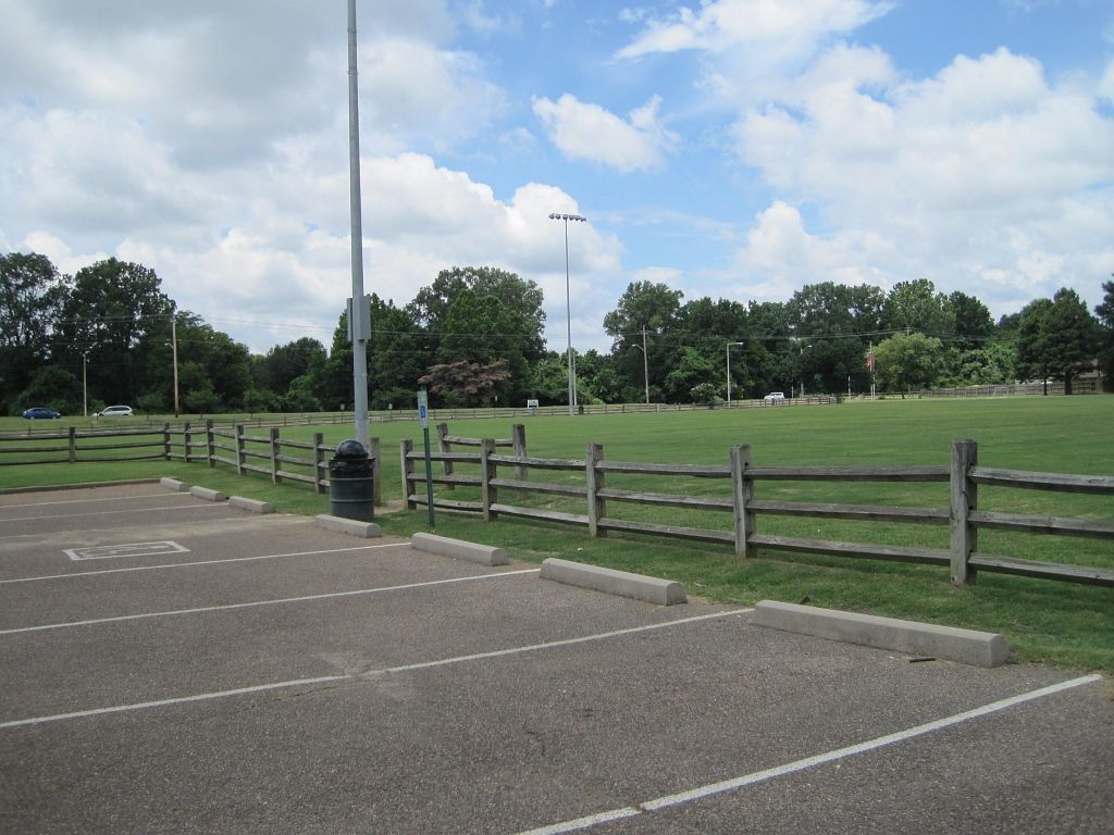 View of Bartlett Boulevard Soccer Park