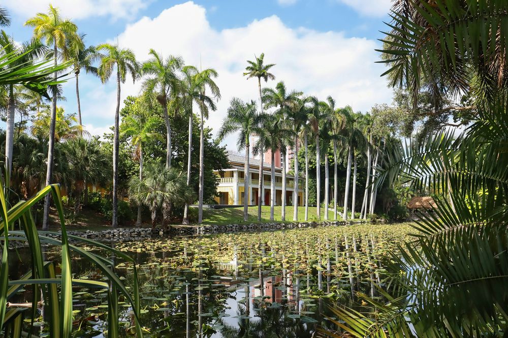 Inside Bonnet House Museum & Gardens in Weston, FL