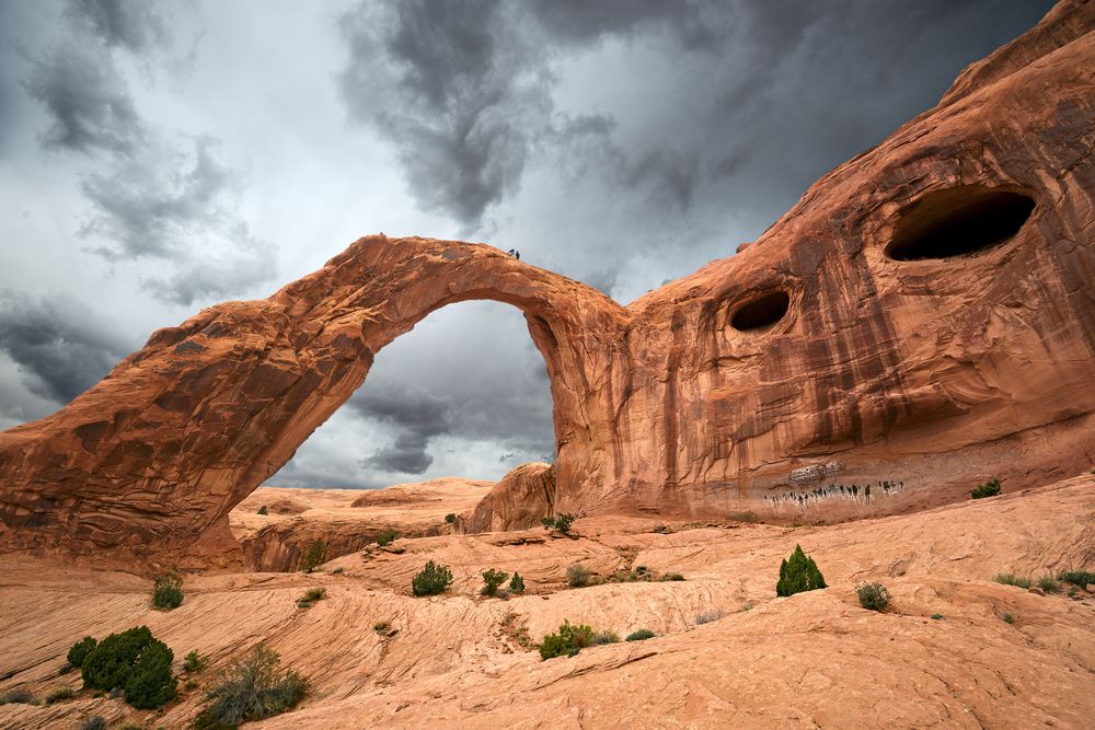 Photos at Corona Arch in Moab, UT
