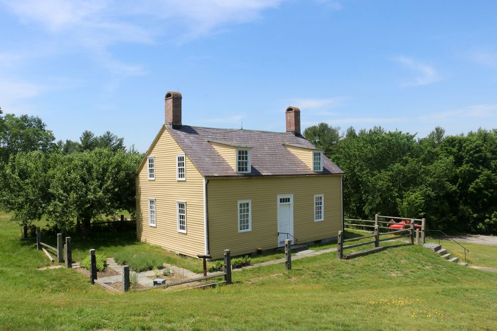 View of Fruitlands Museum