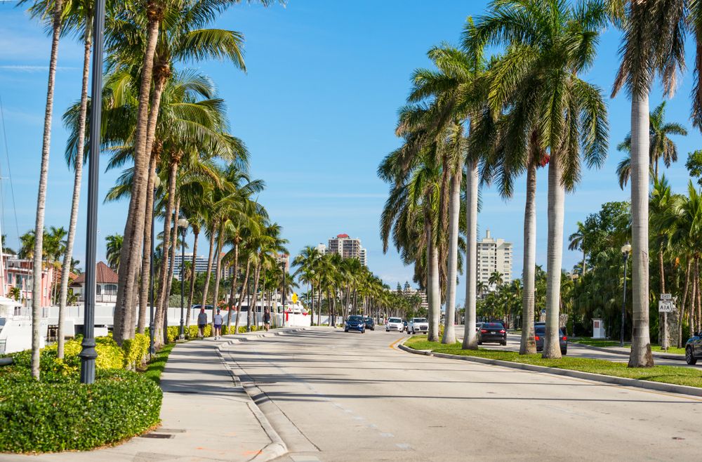 Las Olas Boulevard in Weston, FL