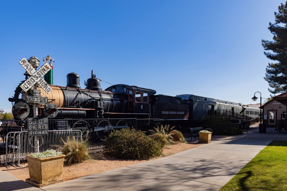 View of McCormick-Stillman Railroad Park