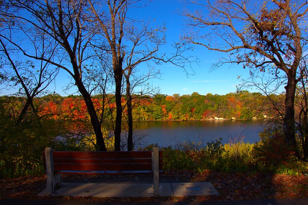 View of Mississippi Gorge Regional Park