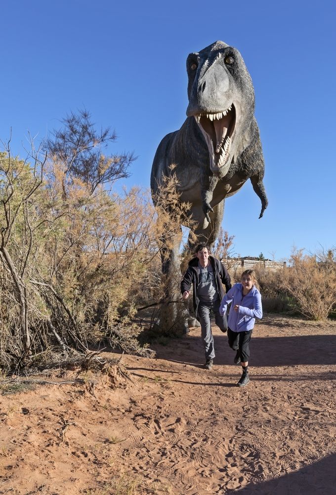 Giants at Moab Giants Dinosaur Park