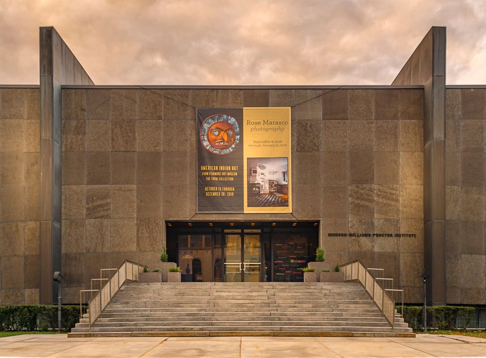 Exterior view of Munson-Williams-Proctor Arts Institute