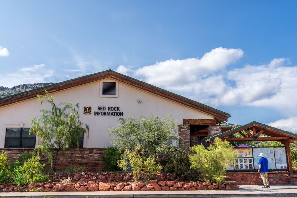 View of Red Rock Ranger Station