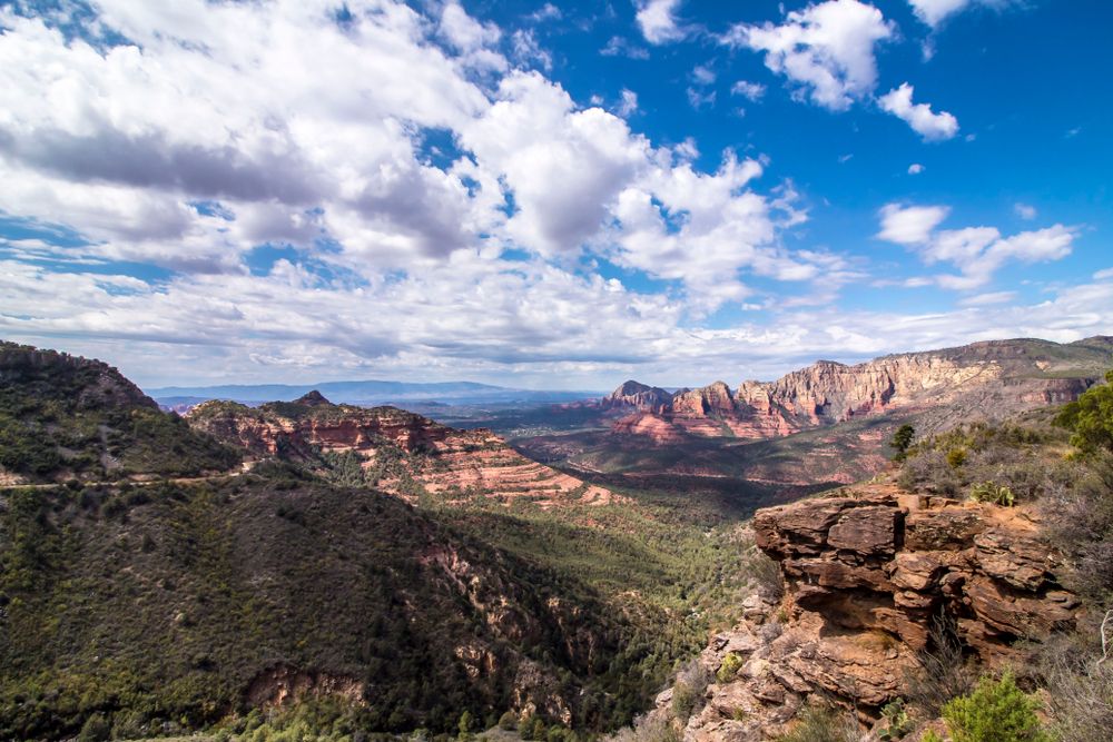 Stunning Sights at Schnebly Hill Vista Overlook