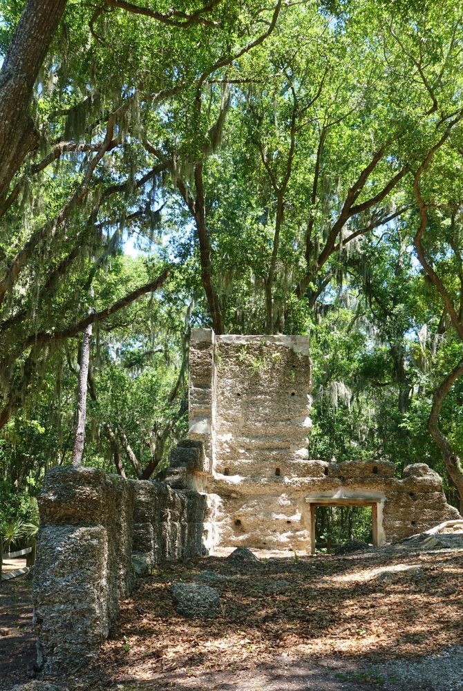 View of Stoney-Baynard Ruins