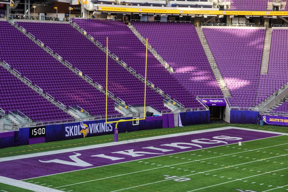 Premier Event at the U.S. Bank Stadium in Minneapolis, MN
