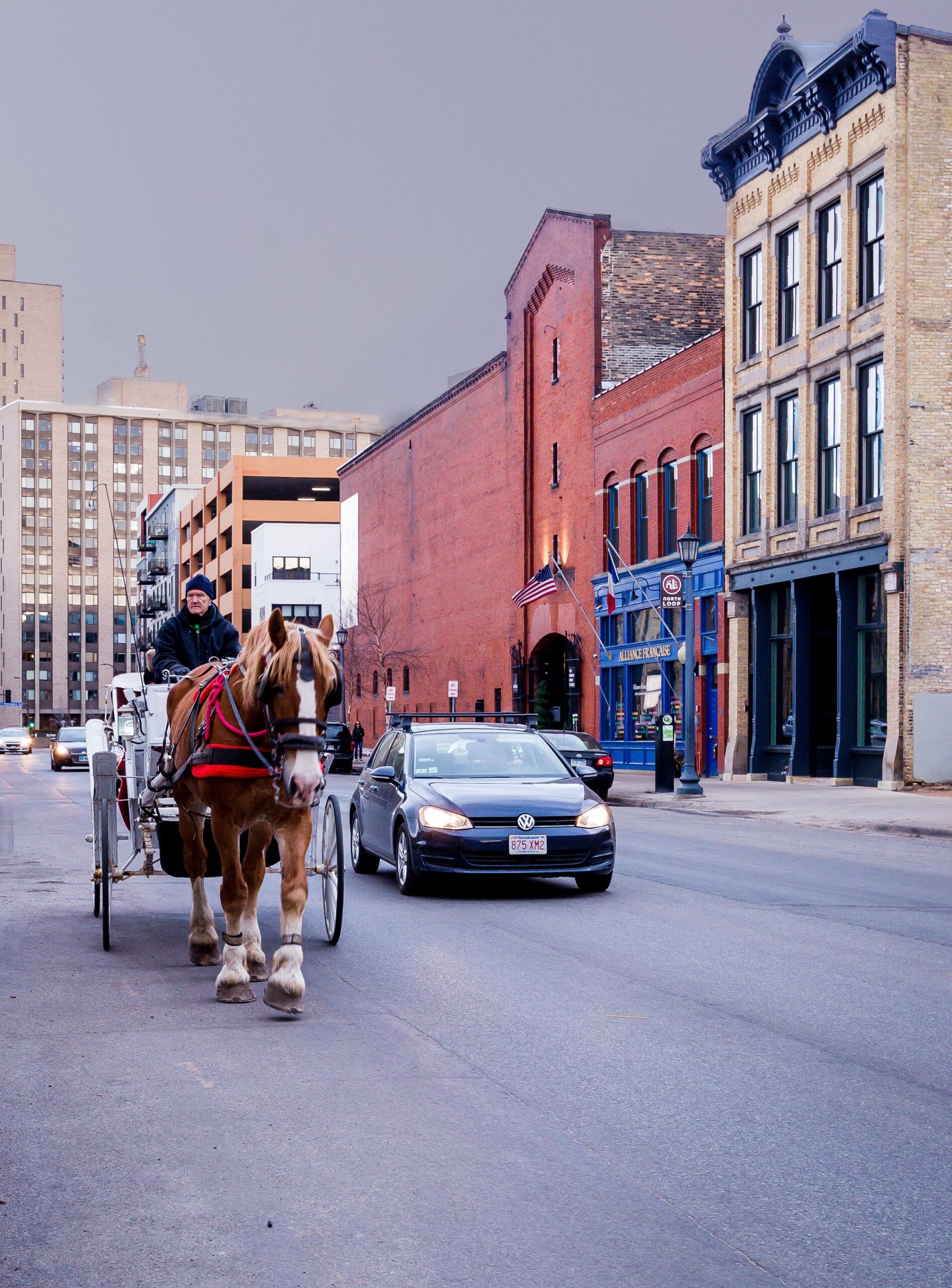 View of Warehouse District
