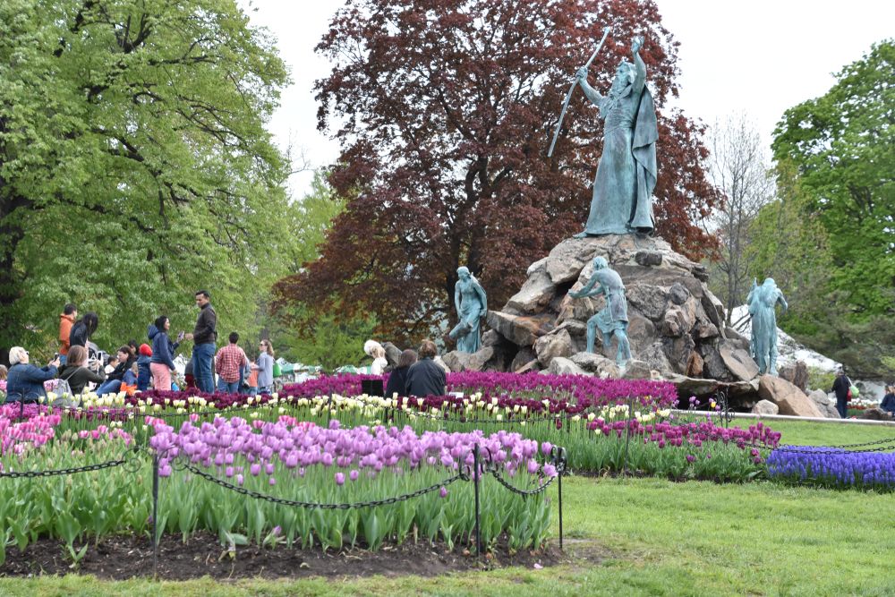 View of Washington Park