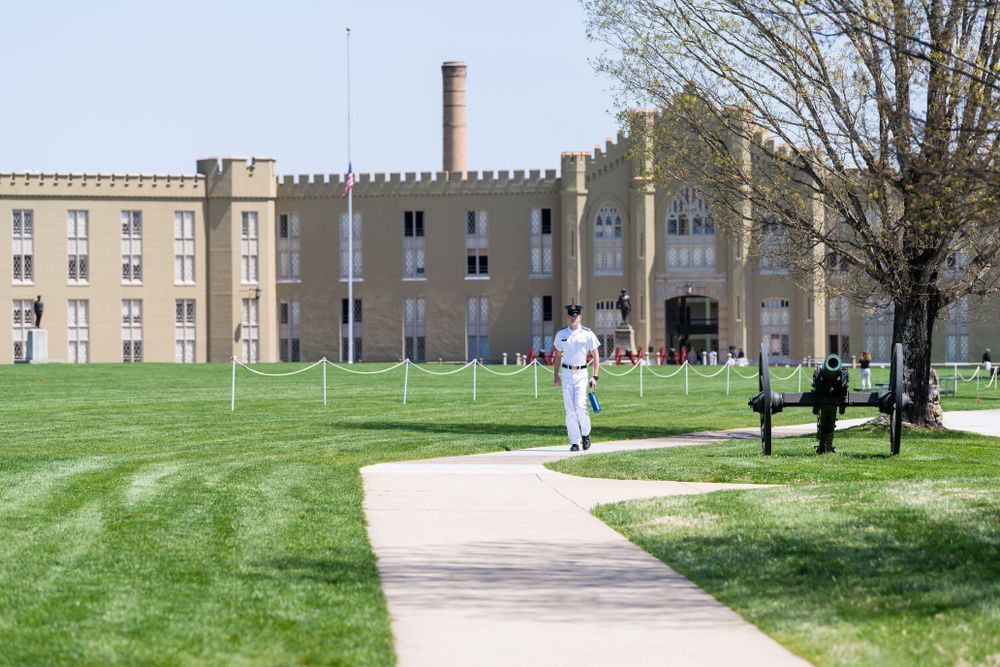 Exterior of Virginia Military Institute