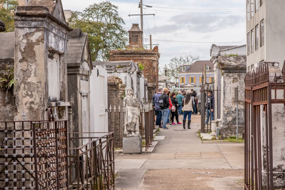 Tourist enjoying their  Voodoo Tours