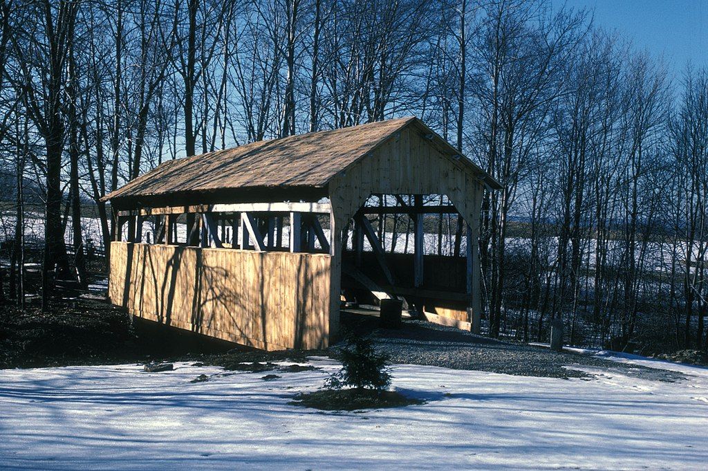View of Walter's Mill Covered Bridge