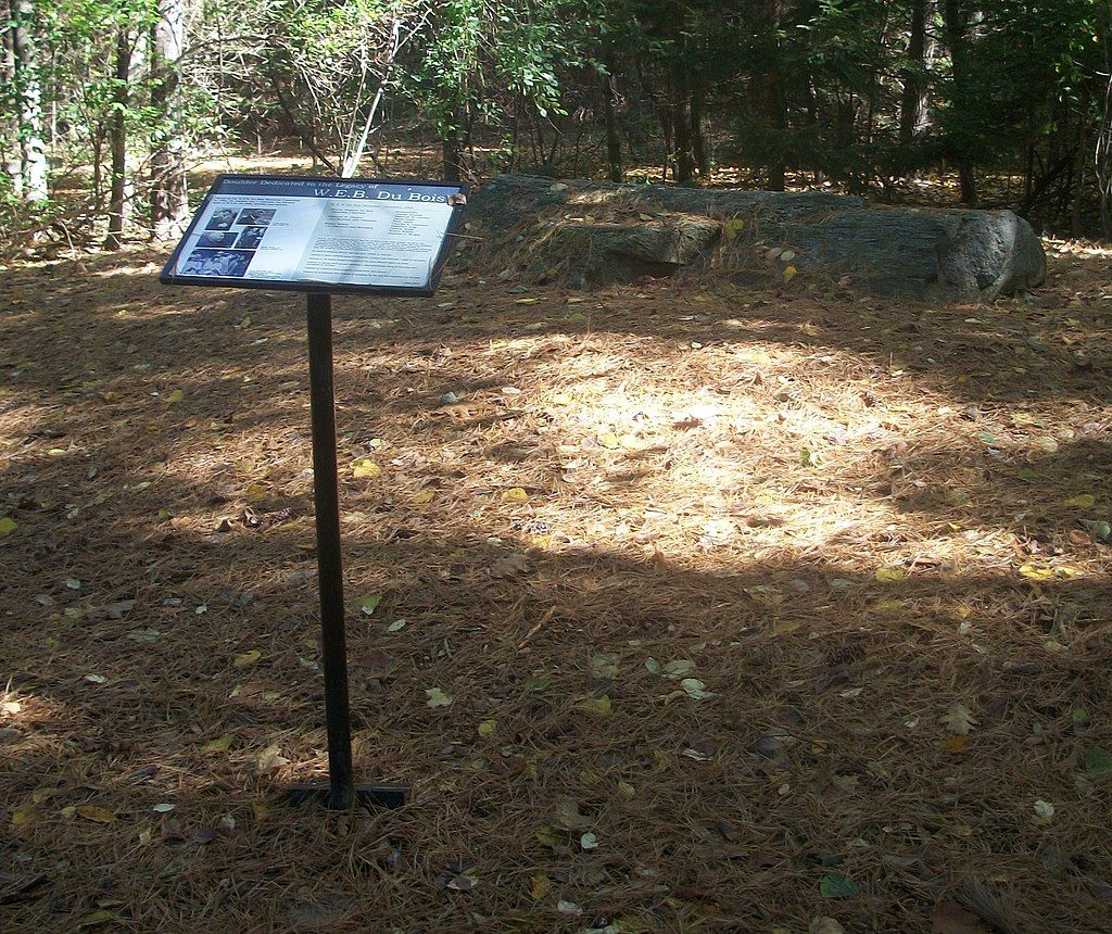 View of Du Bois National Historic Site