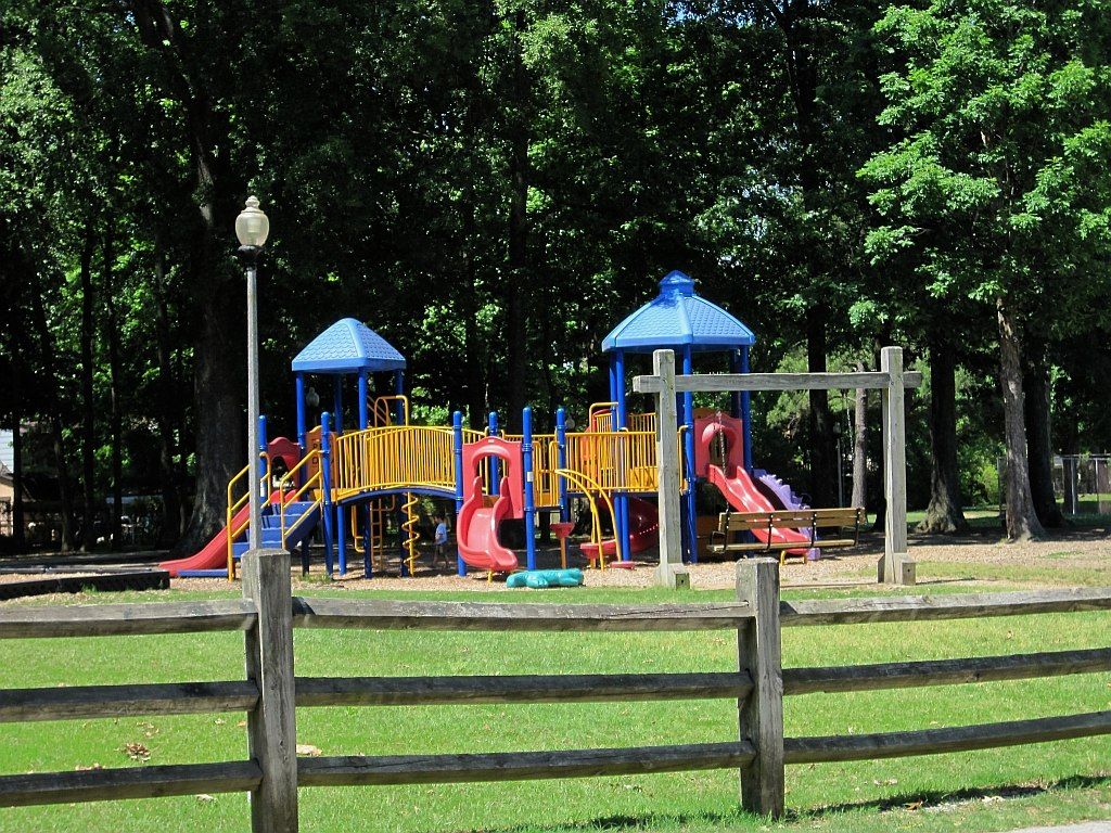 View of W. J. Freeman Park