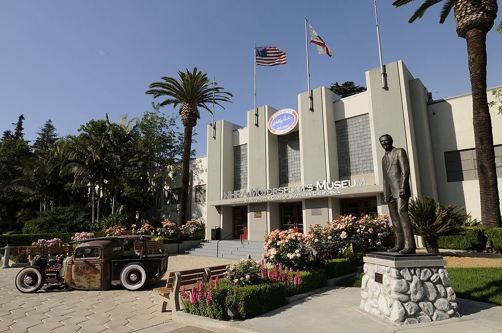 View of NHRA Motorsports Museum