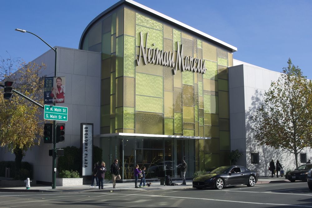 Walnut Creek Downtown shopping
