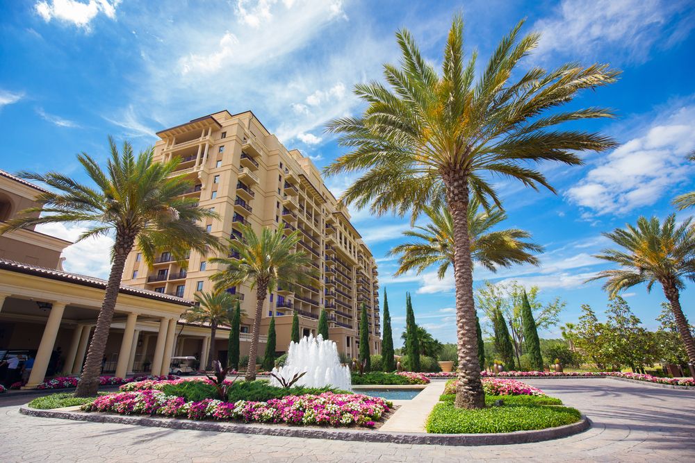 Beautiful view of Walt Disney World Resort