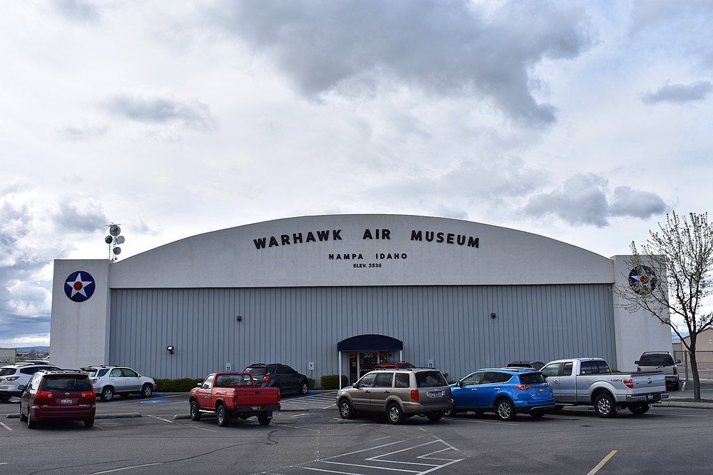 Exterior view of Warhawk Air Museum