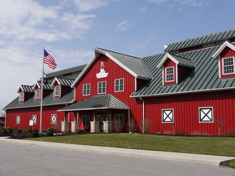 Exterior view of Warm Spring Ranch