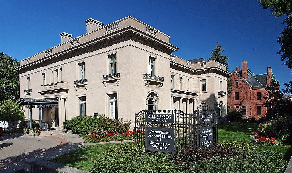 A house in Washburn-Fair Oaks Historic District