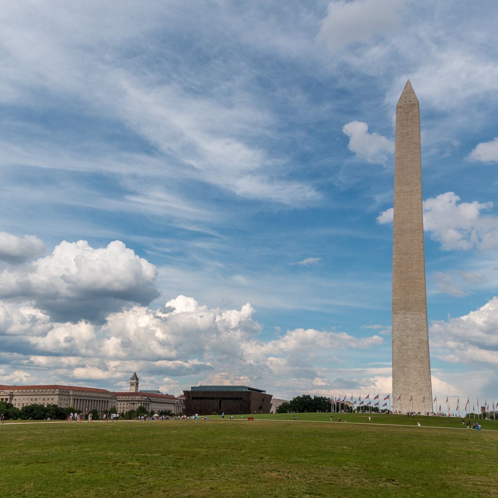 Smithsonian museum at Washington, D.C.