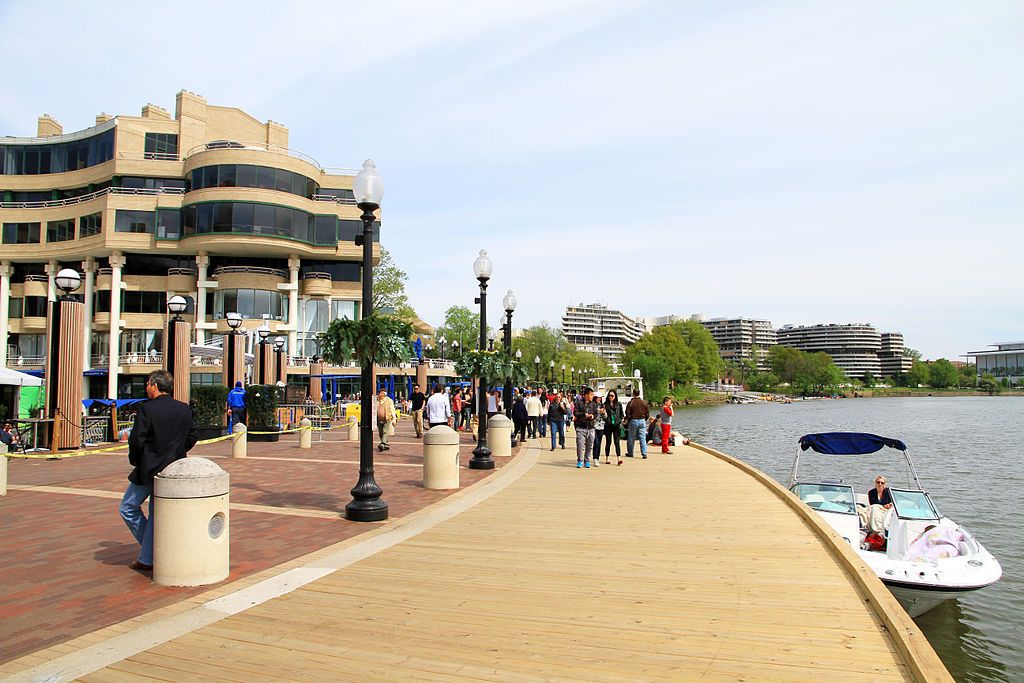 View of Washington Harbour