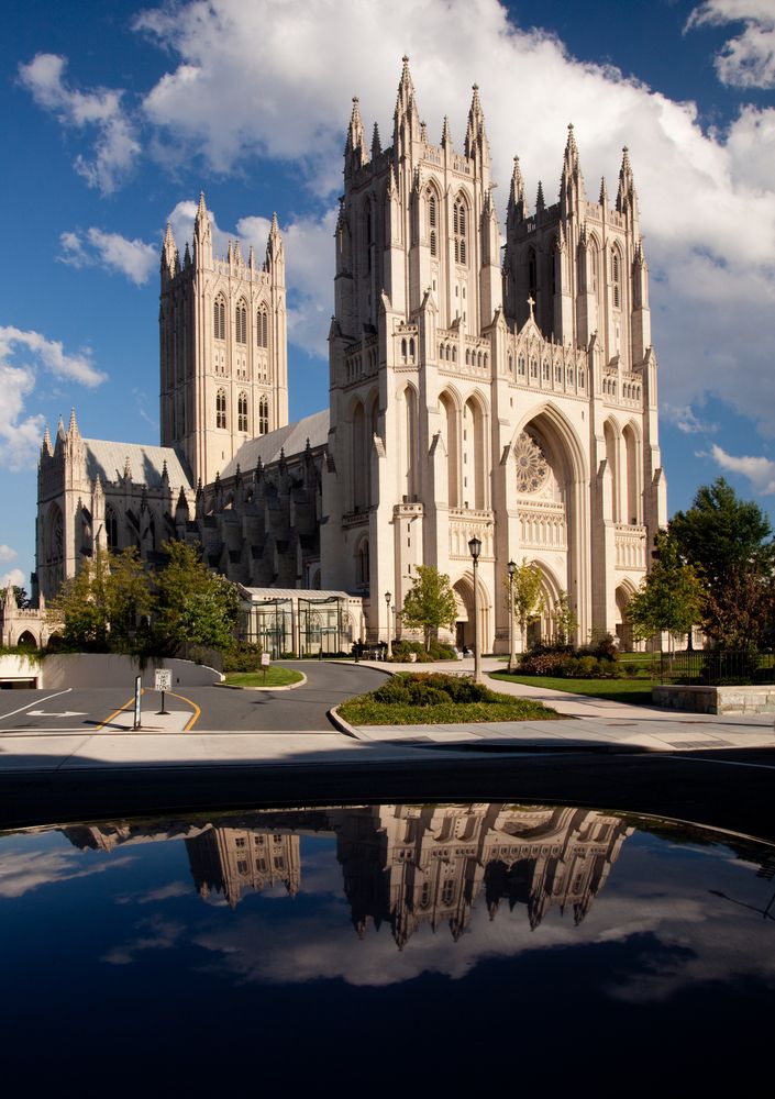 Exterior of Washington National Cathedral
