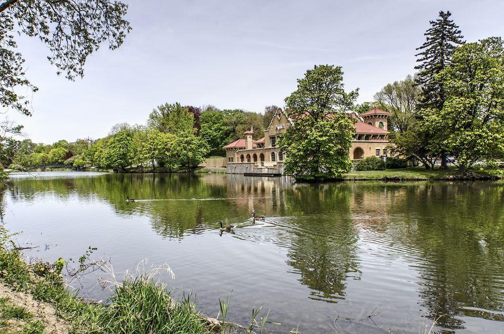 View of Washington Park